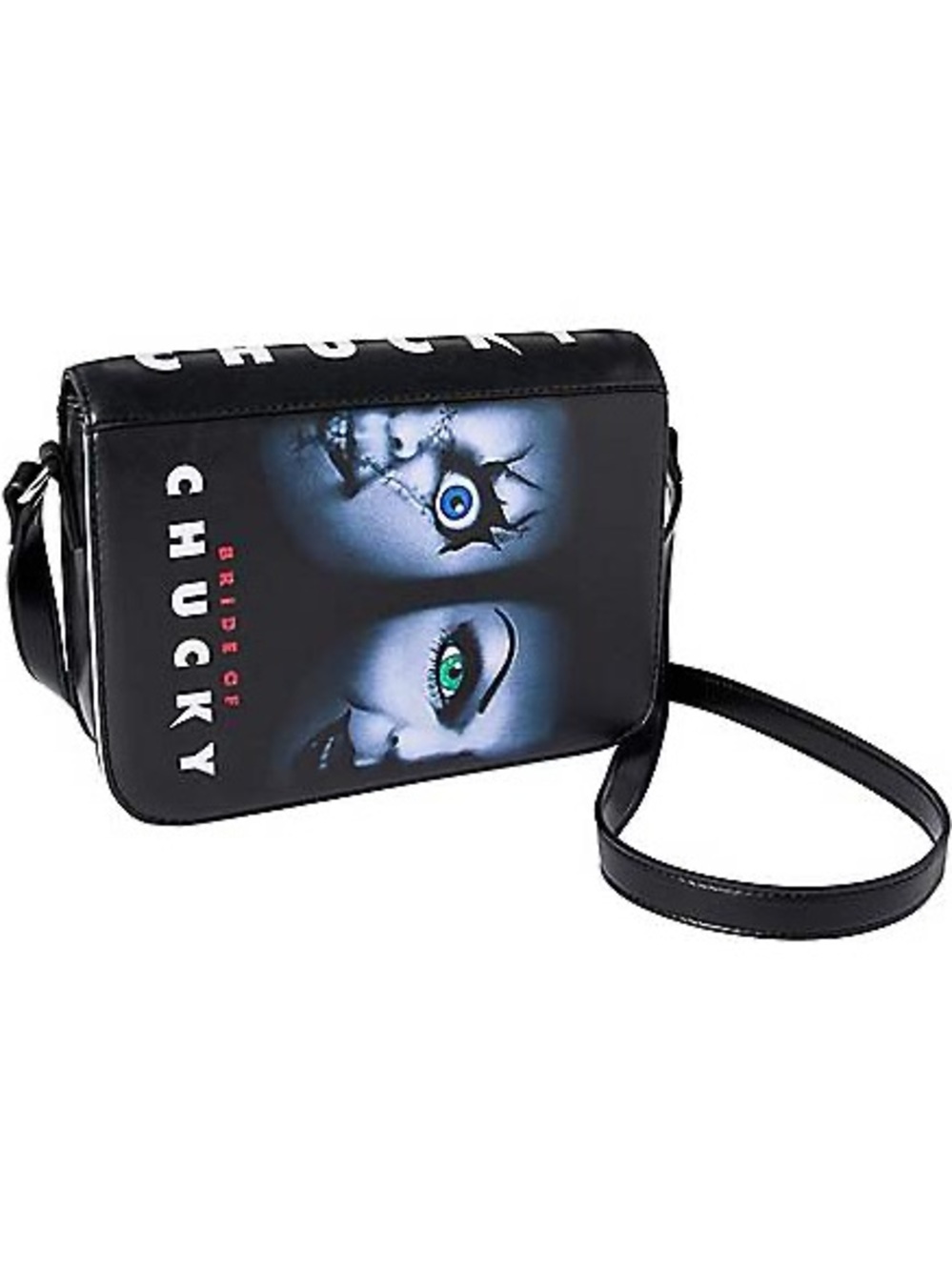 Bride of Chucky VHS Crossbody Bag